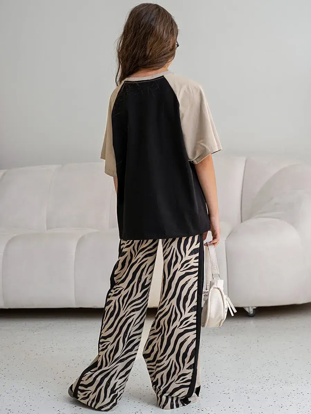 Осенний костюм для девочки