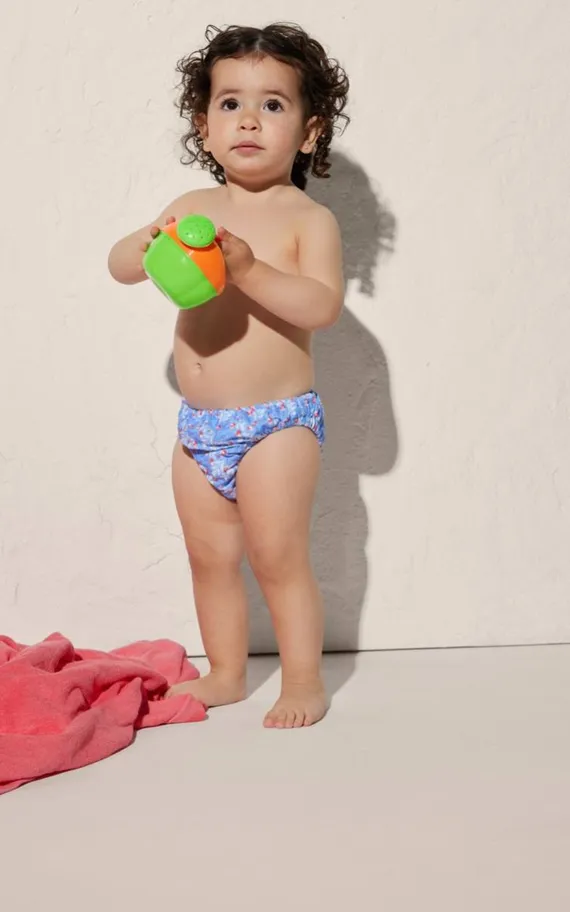 97028 Трусы купальные для девочек