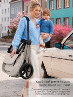 Коляска прогулочная Sweet Baby SBL Elegante D Beige Neo