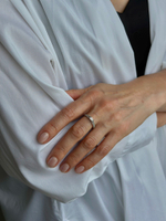 251335 Кольцо (37 фианит бесцветный)