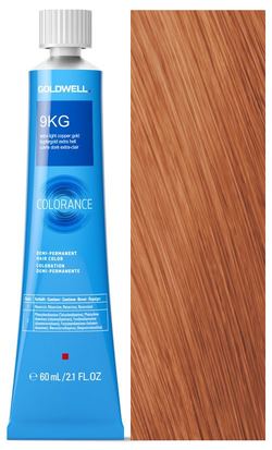 Goldwell Colorance 9KG медно-золотистый блондин экстра 60 мл