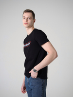 Купить футболка провинция мужская черная