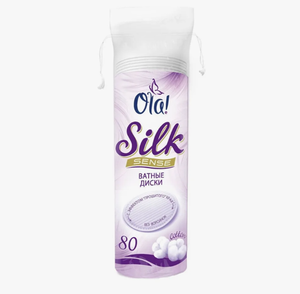 ВАТНЫЕ ДИСКИ OLA SILK SENSE 80