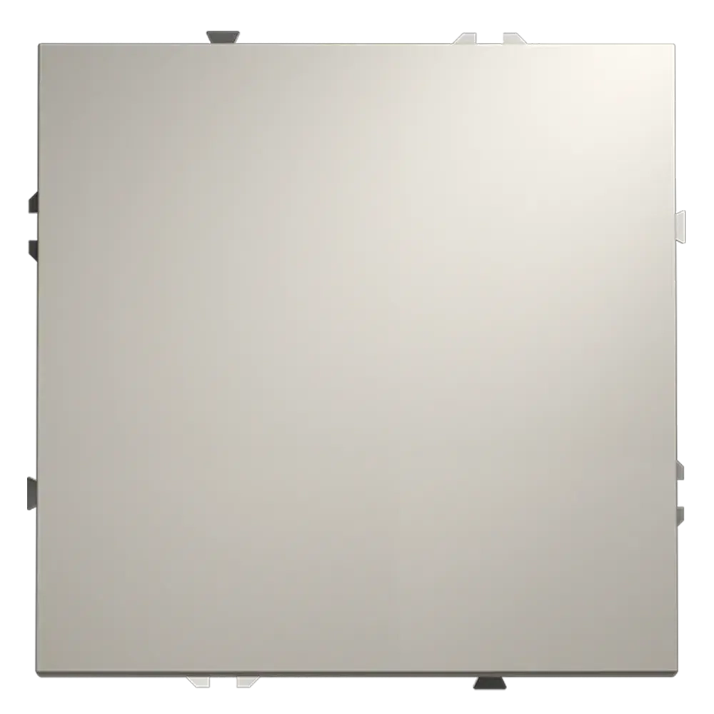 Перекрестный переключатель встраиваемый VOLTUM S70 одноклавишный 10А, (кашемир)