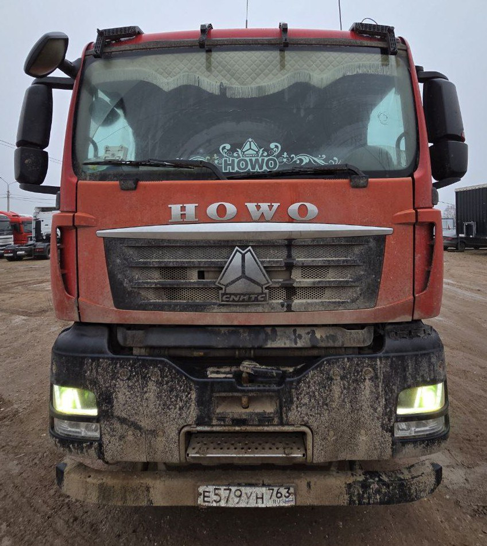 Howo T5G 8x4 Самосвал ZZ3317V384GE1 (Дизельный, 10,5 л, 440 л.с., МТ)