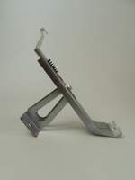 Кронштейн настенный Кайрос К15Н.2100 со скобами в сборе для гигиенических СПР высотой 200 мм