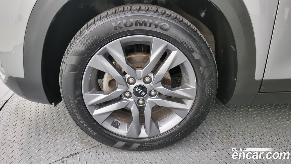 Kia Seltos Дизель 1.6 2WD (03.2020)