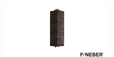 Наружный угол для Фасайдинга Дачный Доломит, Темно-Коричневый