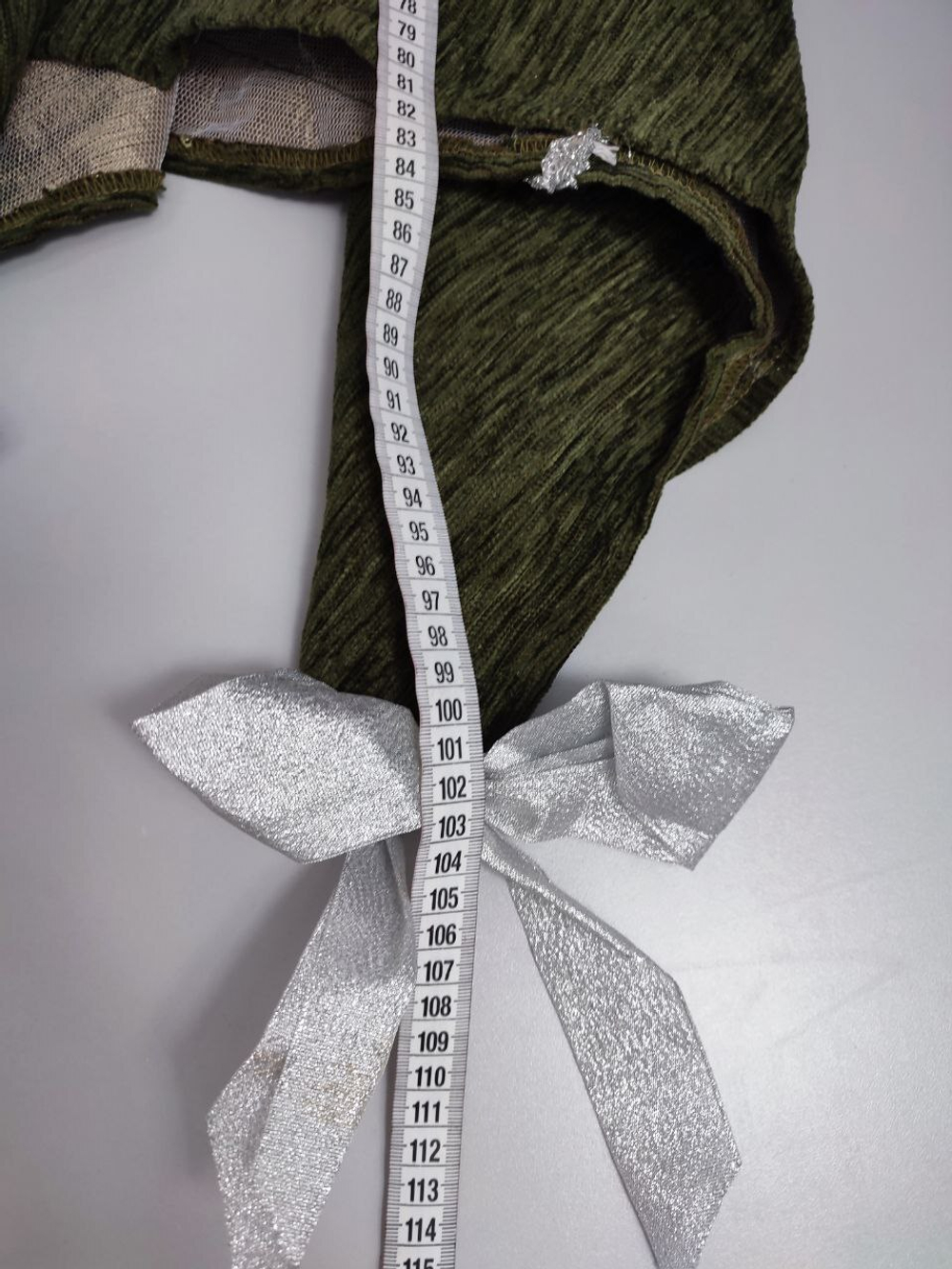 Костюм карнавальный "Ёлочка" на 12 лет