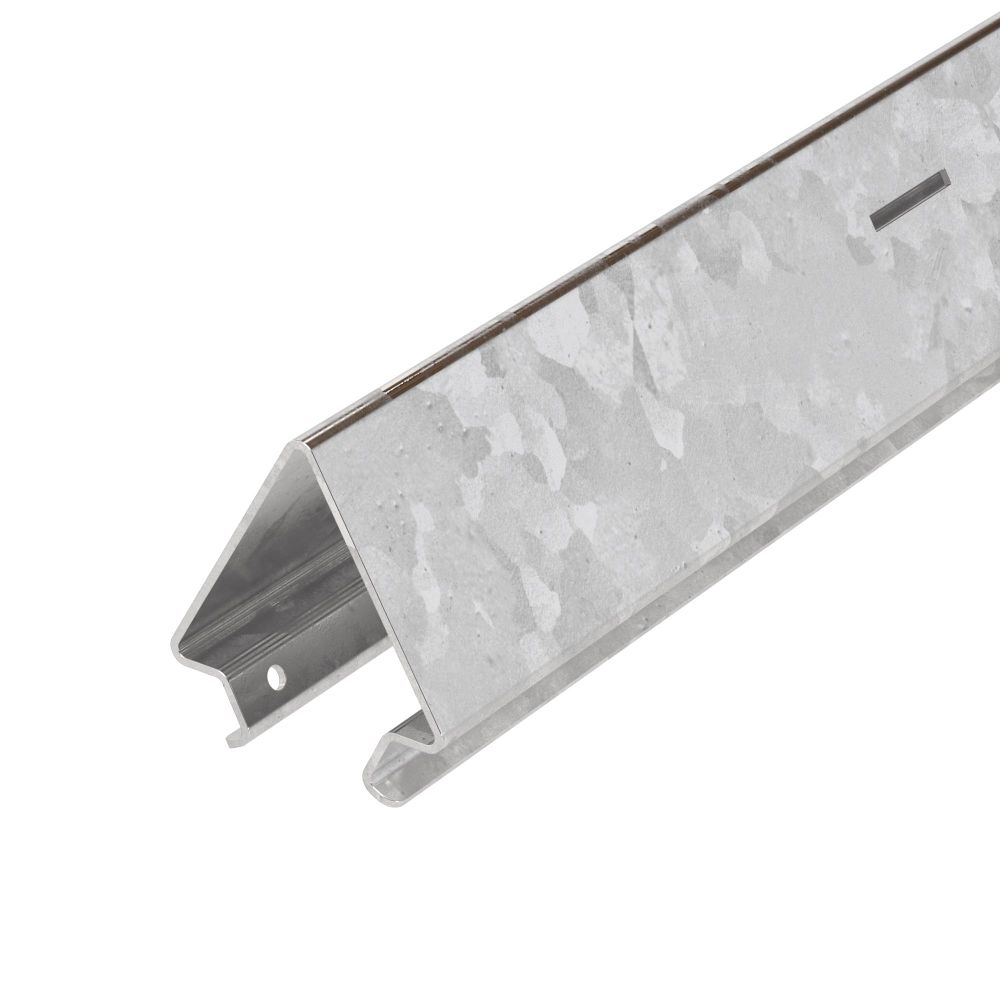 Крышка двускатная 50, L1500, горячеоцинкованная