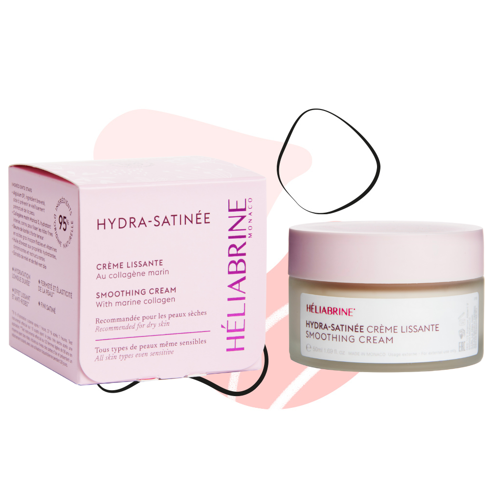 Heliabrine Разглаживающий крем H.P. Hydra-Satinée smoothing cream Hydra-Satinée 50 мл