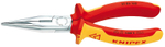 Длинногубцы хромированные KNIPEX 160 мм 2506160SB