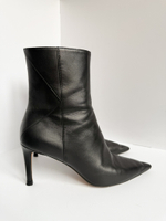 Кожаные ботильоны Kiton, 38,5