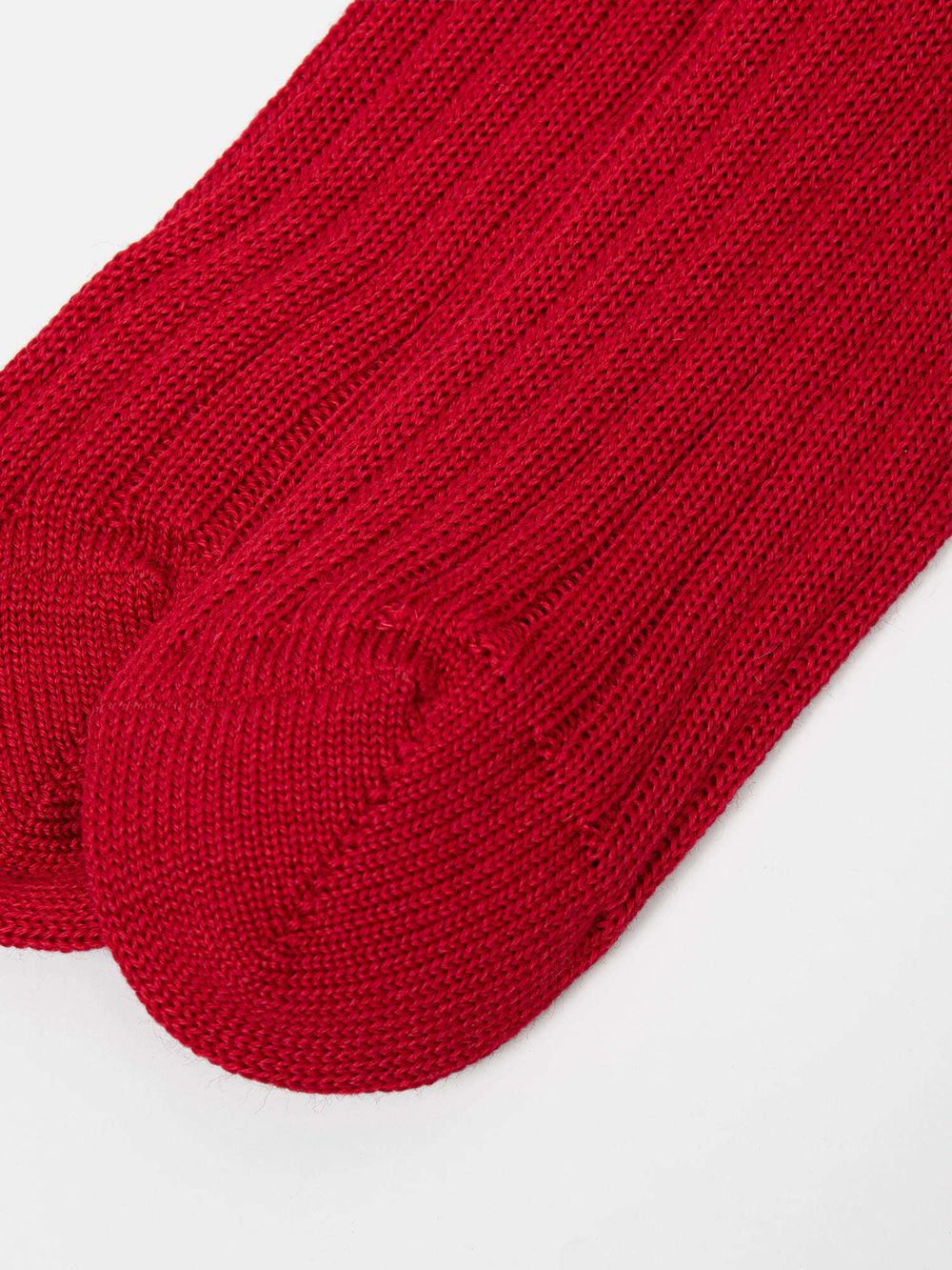 Носки из смесовой шерсти "Брусника"