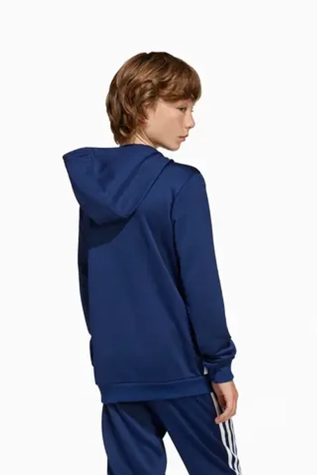Кофта adidas Tiro 25 Essentials Sweat Junior - темно-синий