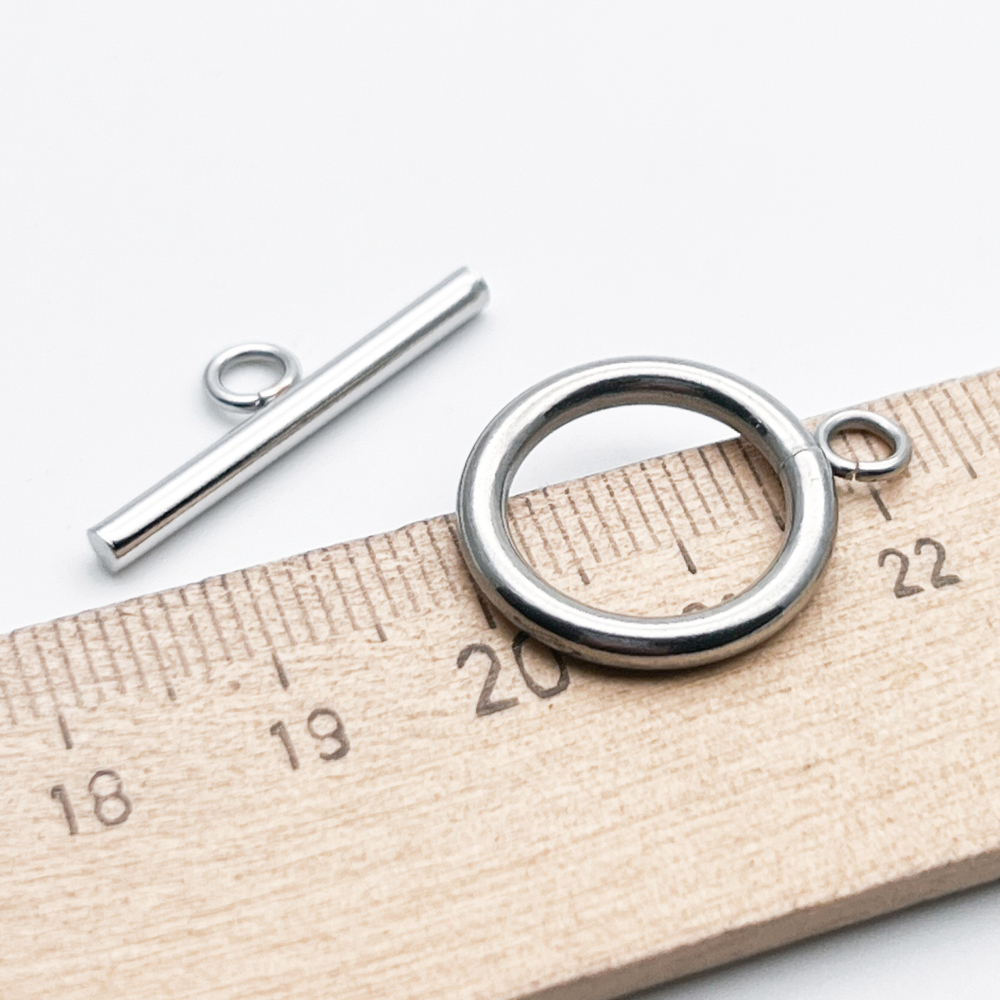 Замок-тоггл, сталь, размер 23*18 мм, цена за 1 шт