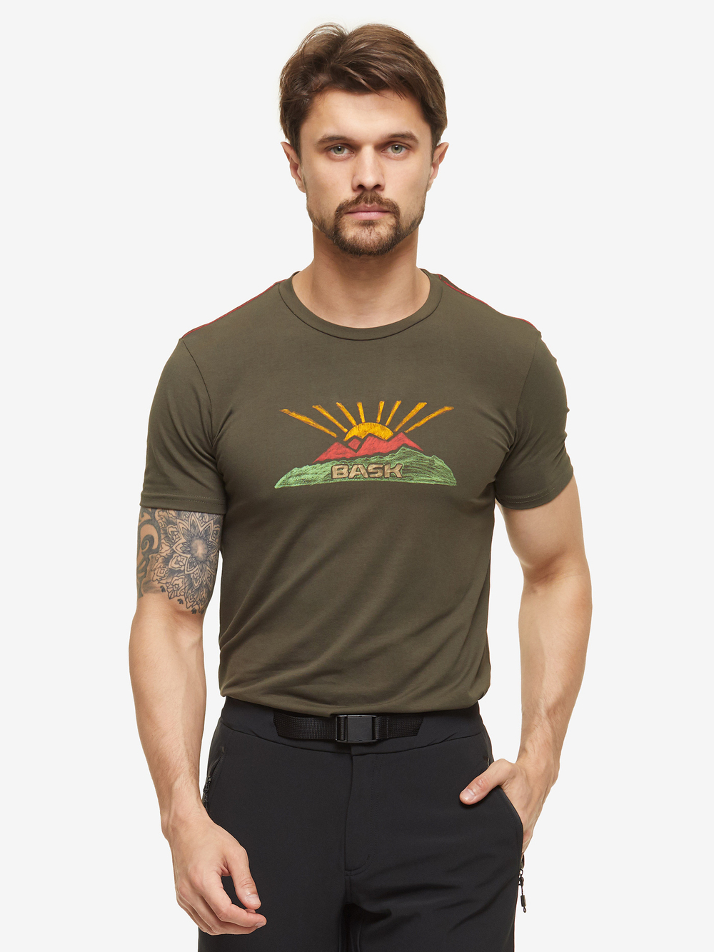ФУТБОЛКА МУЖСКАЯ BASK SUNRISE MT