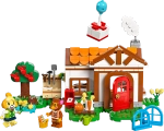 Конструктор LEGO Animal Crossing 77049 Посещение дома Изабель