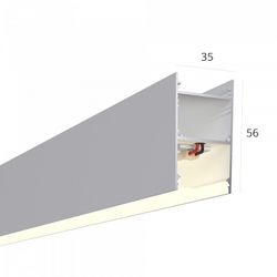 Накладной светильник 6063 LINE 3556 0412602