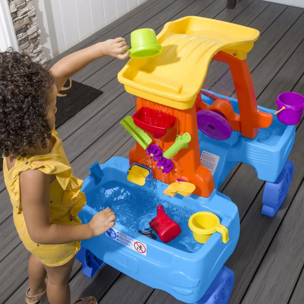 Step 2 Центр для игр с водой "Автомойка"