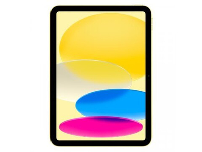 Планшет Apple iPad 10.9 2022, 256 ГБ, Wi-Fi + Cellular, желтый