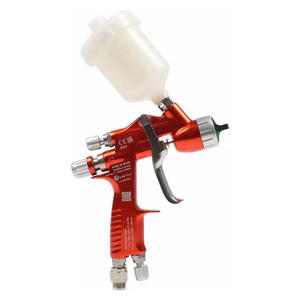 Краскопульт пневматический Sagola Mini Xtreme HVLP 1,2 мм 10111810