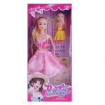 Кукла тип Модель с ребенком, коробка D610