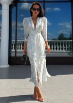 Платье "Miss", голубое