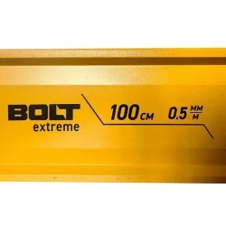 Уровень магнитный 100 см, 3 глазка коробчатый, полезный