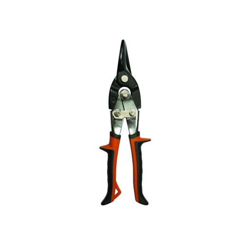 ВАРЯГ Ножницы по металлу левые CrMo сталь маслобензостойкая рукотка 250мм