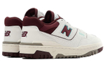 Кроссовки New Balance Nb 550 White Burgundy