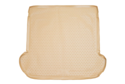 Коврик в багажник для VOLVO XC90 2002-2015, кроссовер (полиуретан, бежевый) NLC.50.04.B13B