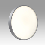 7784/CL TAN SN 000 Светильник пластик/белый/серебро LED 30Вт 4000K D328 IP43 GABY