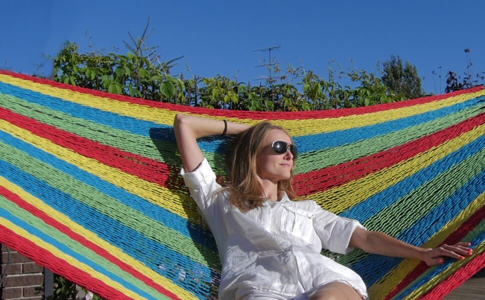 Гамак плетеный одноместный Besta Fiesta MEXICO