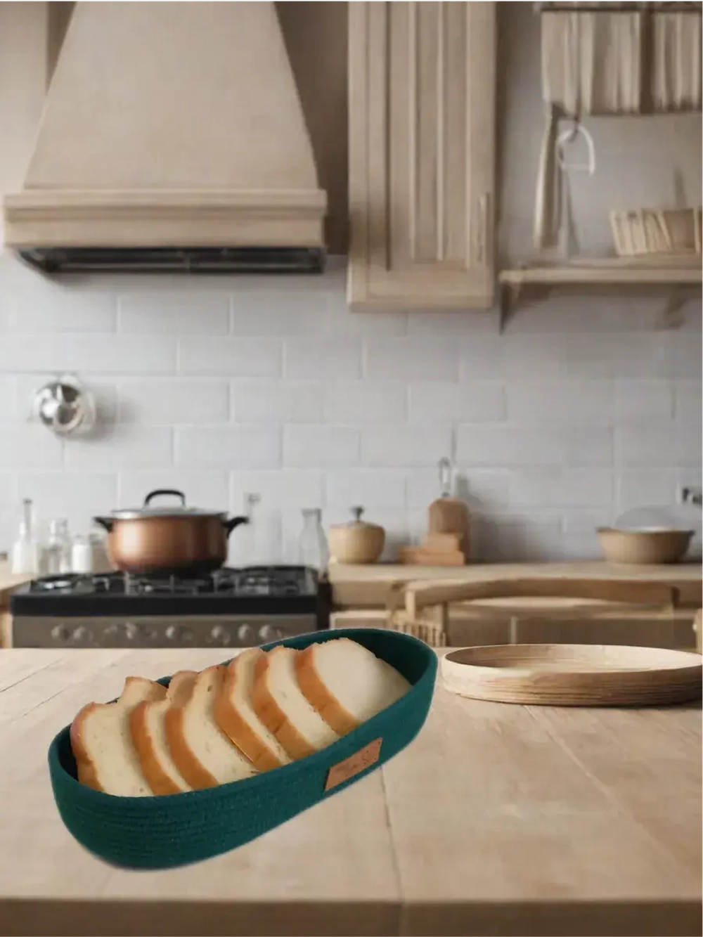 Корзина для хранения плетеная