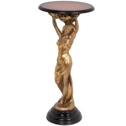 Подставка декоративная Валерия Бронза