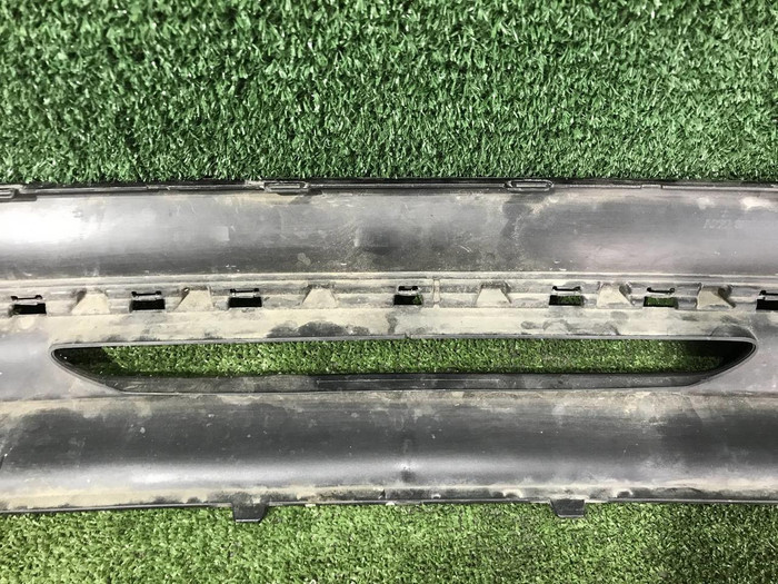 Юбка заднего бампера Mercedes W222 (2017-2020) AMG