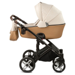 Детская коляска Nuovita Carro Sport 2 в 1 Marrone/Бежево-коричневый