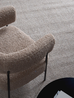 Ковер из шерсти salem серого цвета из коллекции ethnic