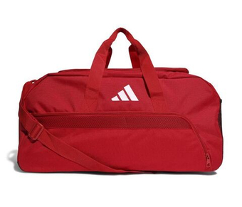 Спортивная сумка Adidas Tiro League Duffel - ярко-красный/черный/белый