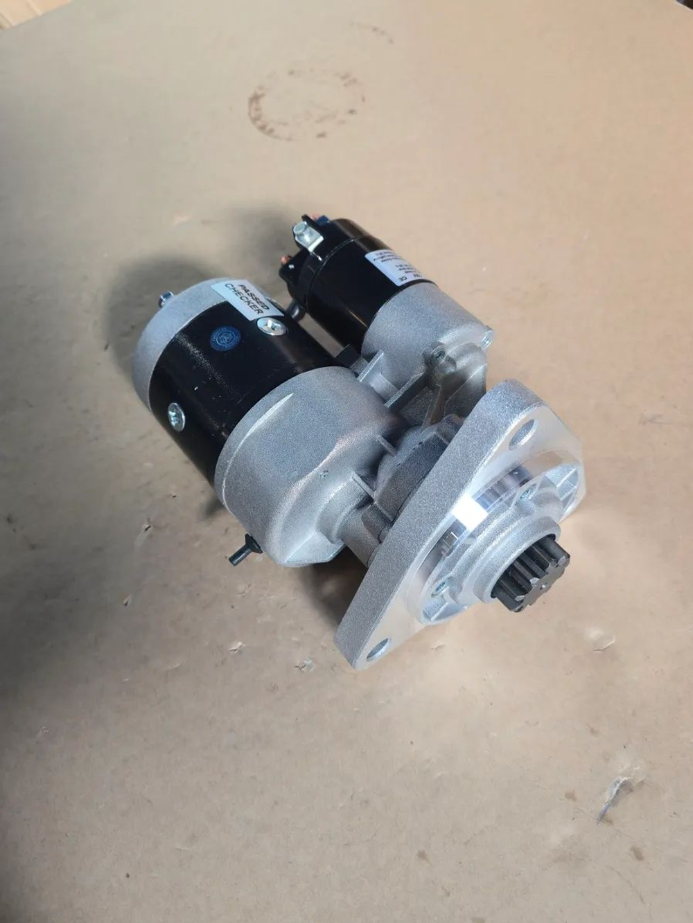 Стартер мтз-80, 82, ГАЗ, паз дв.ММЗ-Д240, 245, 260 12В 2.7кВт Автоэлектрика