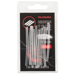Термоусадочная трубка "Volzhanka Shrinking Tube 2.5mm" (10шт/уп)
