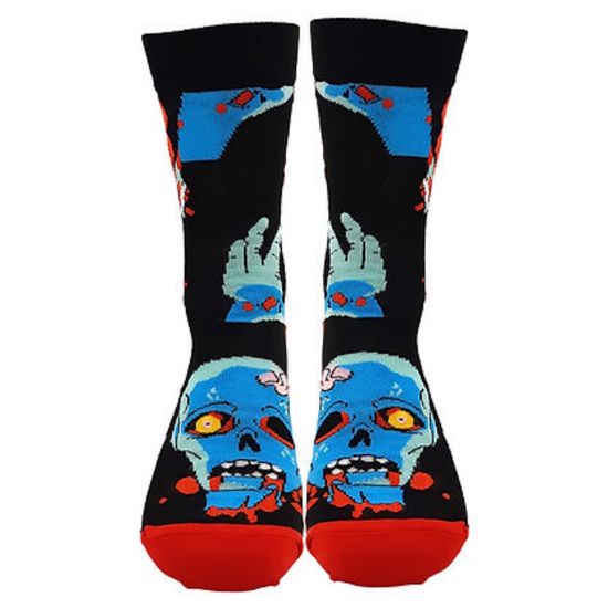 Носки "Ночь живых мертвецов", р-р 40-44 (черный)