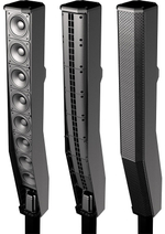 Electro-Voice Evolve 50 KB активная звуковая колонна, 8x3.5'+1x12', 43Гц-20кГц, 127 дБ, 1000 Вт, DSP, чехол, цвет черный