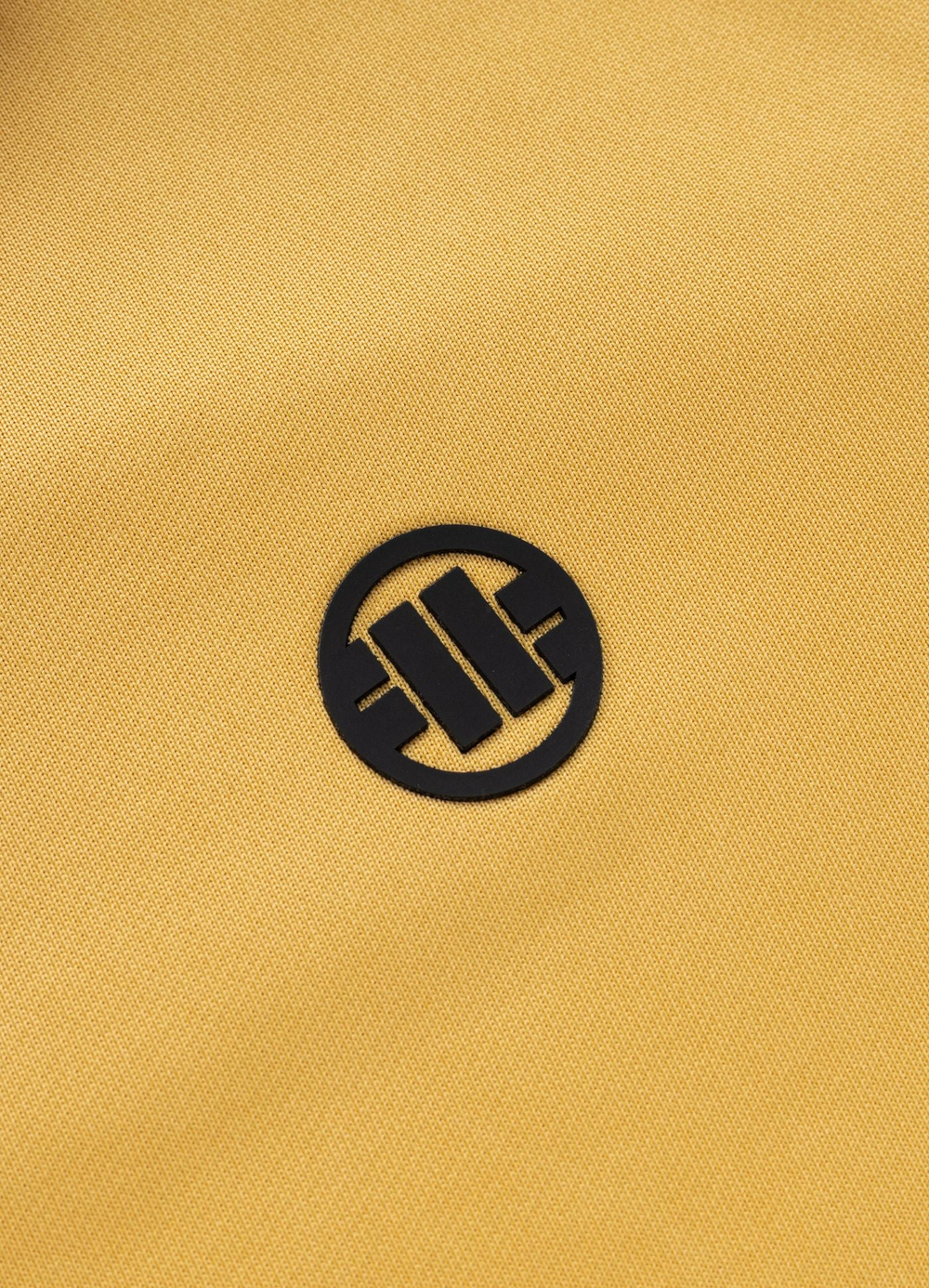 Олимпийка PITBULL OLDSCHOOL TAPE LOGO жёлтая