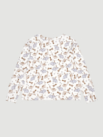 Пижама Mjölk Карнавал, на манжетах