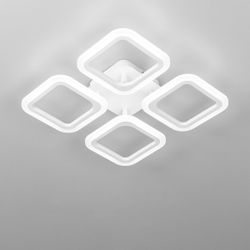 Citilux Марсель CL232040R Люстра с пультом Белая