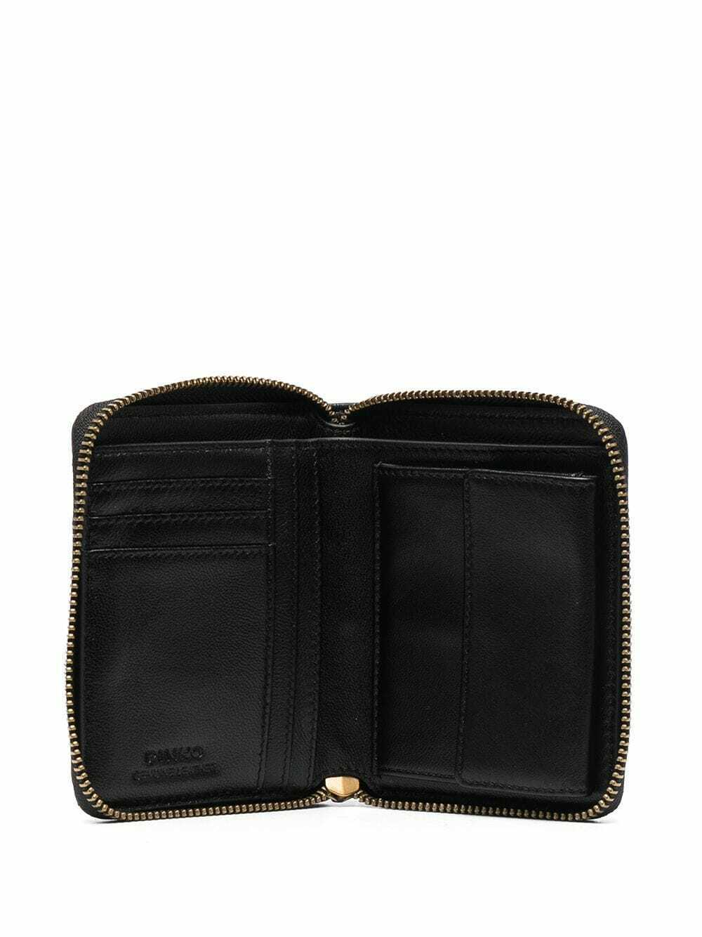 TAYLOR QUILTED WALLET - black