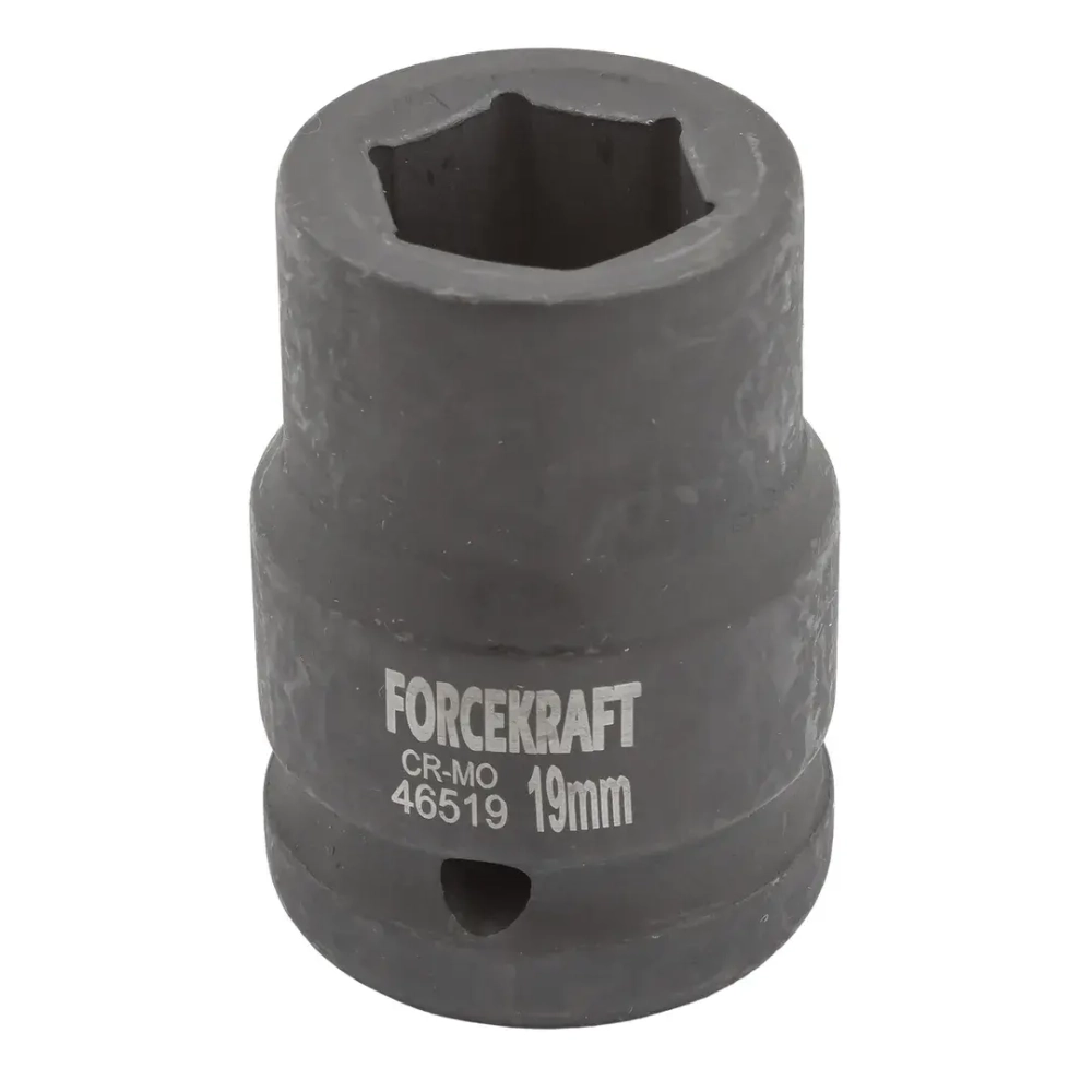 Головка ударная 3/4'', 19мм (6гр) FORCEKRAFT FK-46519