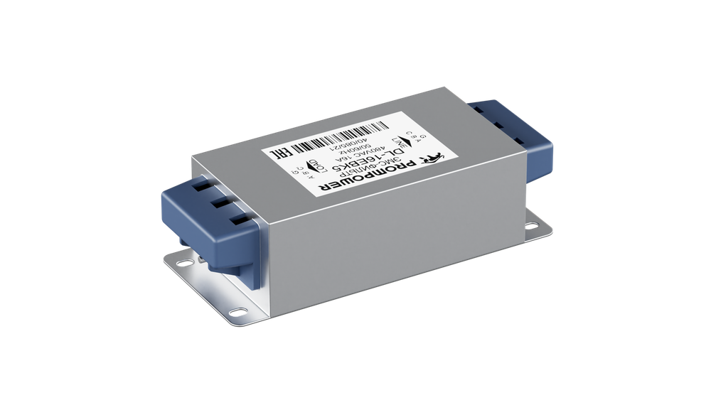 ЭМС-фильтр PROMPOWER DL-16EBK5, 400 В, 16 А, категория C2
